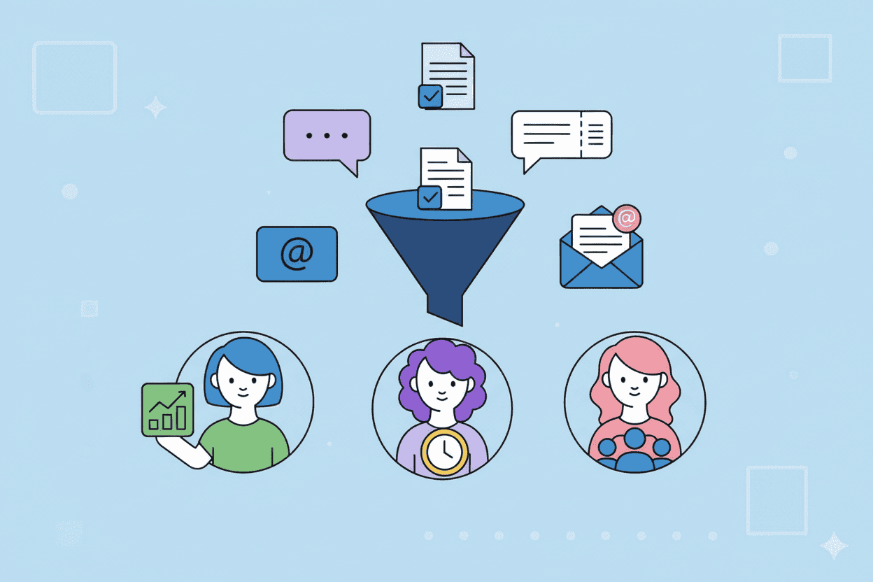 How to Build Data-Driven User Personas from Customer Feedback
